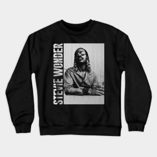 Stevie Wonder // Vintage Distressed Crewneck Sweatshirt